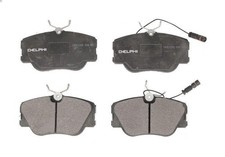 Brake Pad Set, disc brake DELPHI LP608 for 190 (W201) 2.3 1984-1987