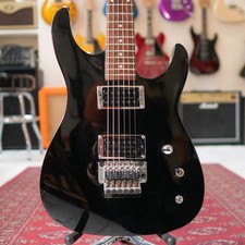 Kramer Baretta FX404SX Electric Guitar - Thru Neck - Black - Preowned