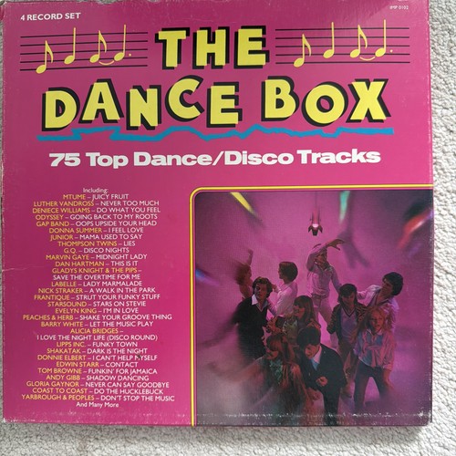 The dance box - -, set