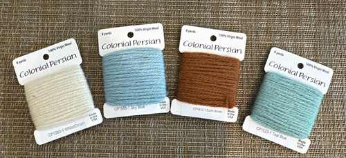 Colonial persian virgin wool - colonial,