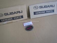 SUBARU IMPREZA WRX TYPE R GC8 STI FRONT WING BADGE ST9100055010 scooby parts diy