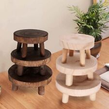 Wooden Plant Flower Pot Display Shelf Holder Rack Home Indoor Garden Stand 