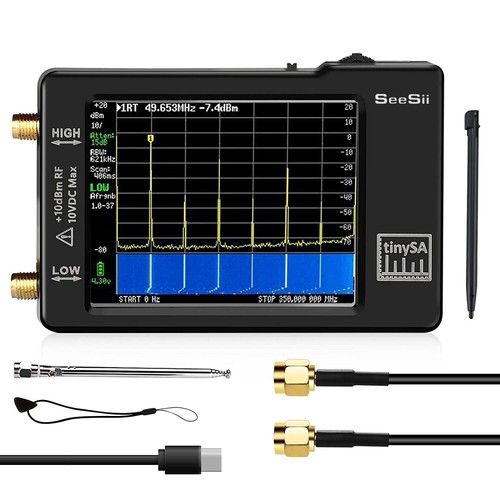 Seesii tiny spectrum analyzer - seesii,