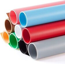 Selens Food Photography Backdrop PVC Background Vinyl 60x130cm - 9 Colour