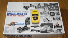 Gunze Sangyo High-Tech Model Lotus Elan S3 FHC 1:24 Sealed Inside