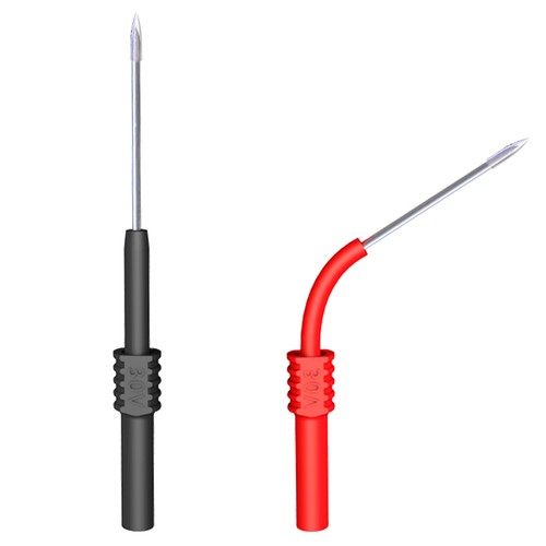 Back probe pins - back, flexible