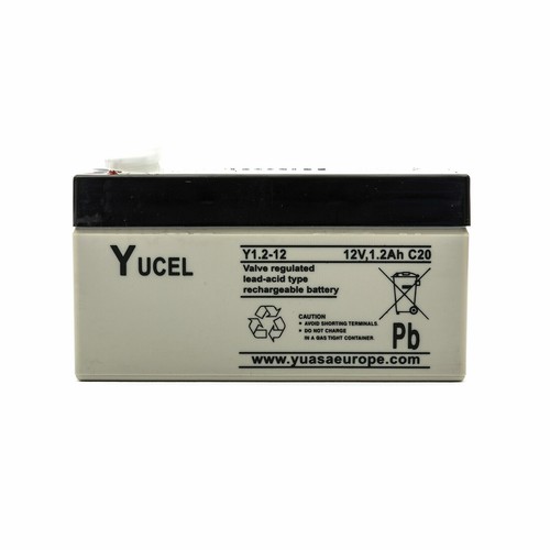 Yuasa 2ah 12v sealed lead - 1.2ah,