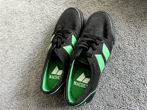 Macbeth trainers - macbeth,