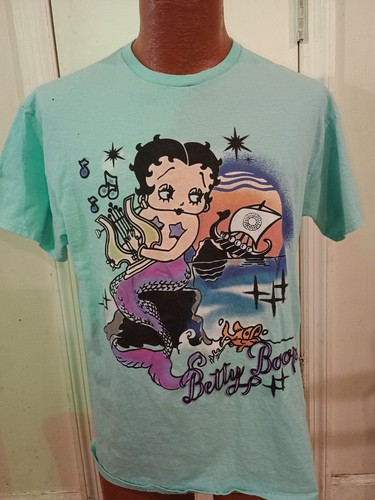Betty boop mermaid - boop, large