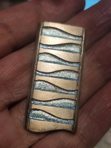 Silver sheila fleet enamelled - sheila,