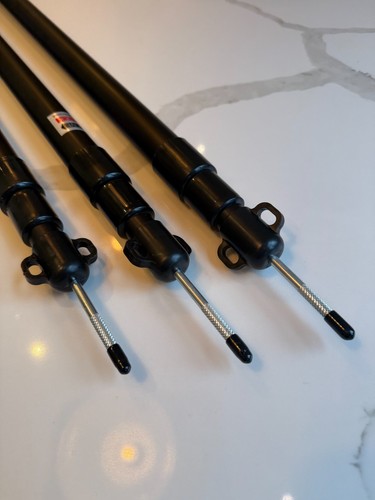 Set telescopic aluminium - telescopic,