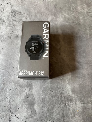 Garmin approach s12 - garmin,