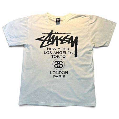 Stüssy men white - stüssy,