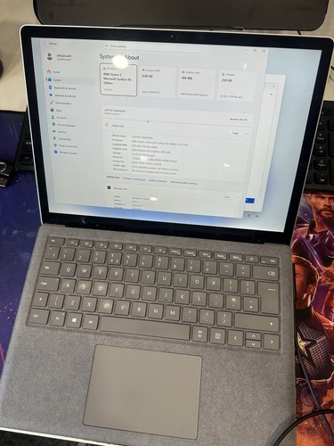 Microsoft surface pro - 4, laptop