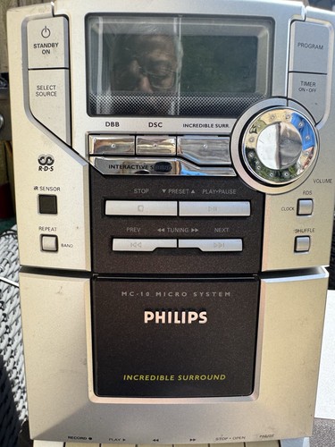 Philips micro hi fi - philips,