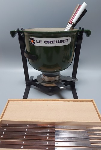 Creuset cast iron green - le,