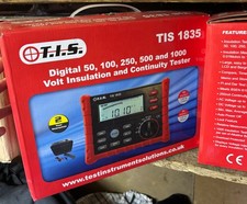 TIS 1835 Digital Insulation &