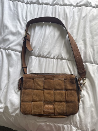 River island brown - river, suede