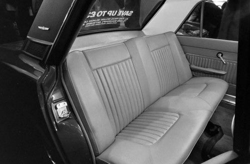 Ford cortina mkii 1600 rear - 1600, e