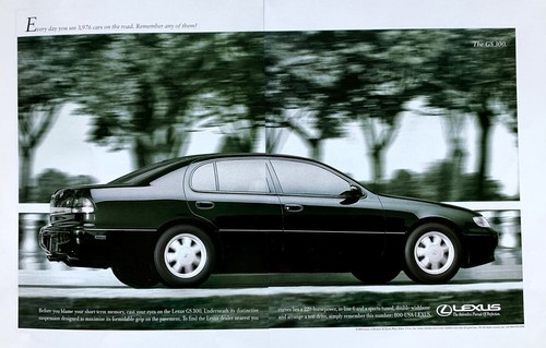 1995 lexus 300 the - gs,