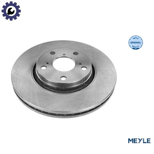 Brake disc 521 0119 - 2x,