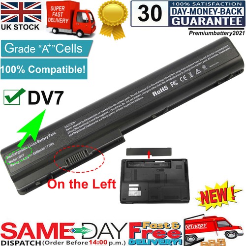 Hdx18 laptop battery - battery, for