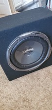 SONY XPLODE 1200watt subwoofer