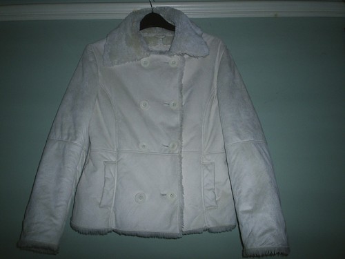 John rocha coat suede jacket - coat.,