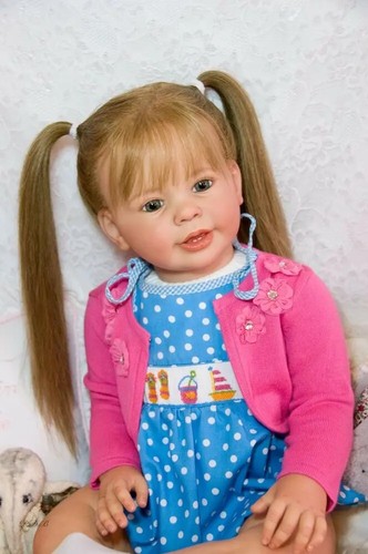 28inch reborn baby unpainted - reborn,