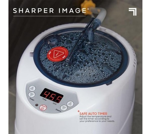Sharper image portable steam - portable,