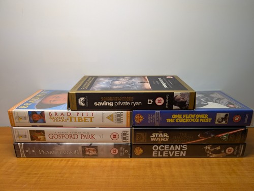 Vintage film vhs - vhs, video