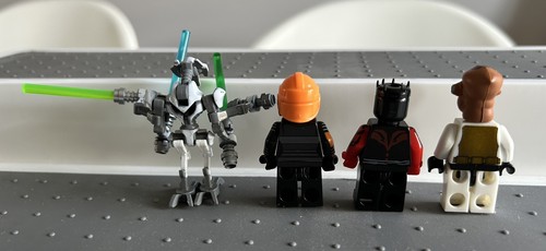 Lego custom general grievous - lego,