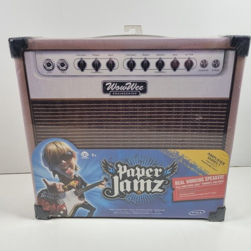 Paper jamz amplifier - jamz, speaker