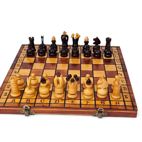 Vintage style wooden folding - wooden,