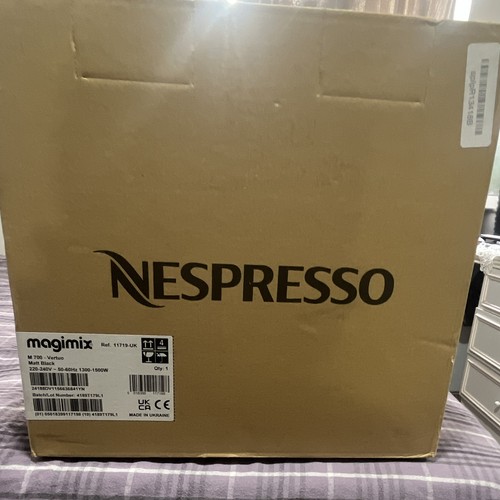 Nespresso magimix m700 vertuo - nespresso,