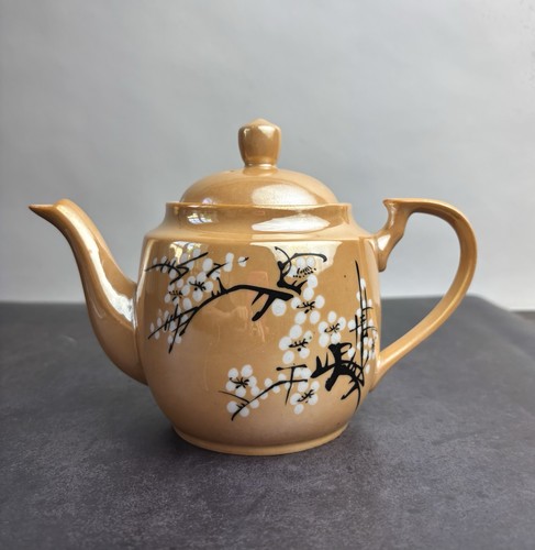 Chinese peach lustreware - chinese,