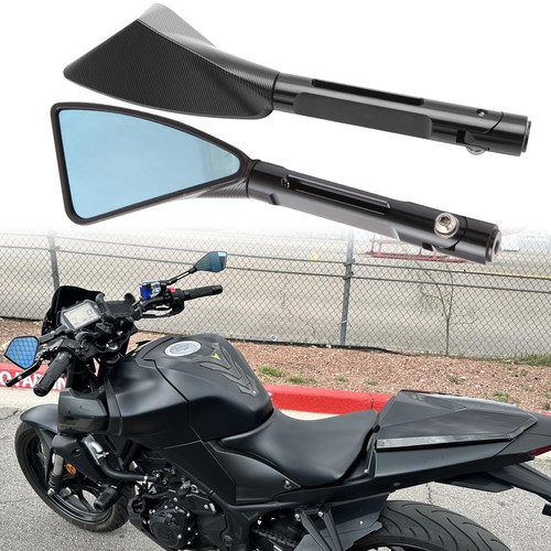 Pair cnc motorcycle rearview - cnc,