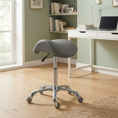 Ergonomic saddle stool - ergonomic, chair