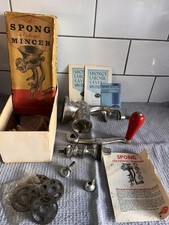 Spong Vintage Mincer