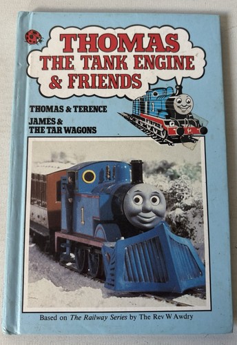 Ladybird book thomas - book,