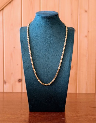 9ct 375 yellow gold - gold, chain
