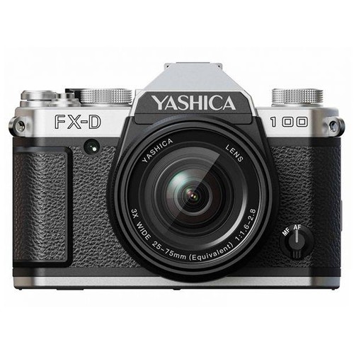 Yashica 100 digital film - fx-d,
