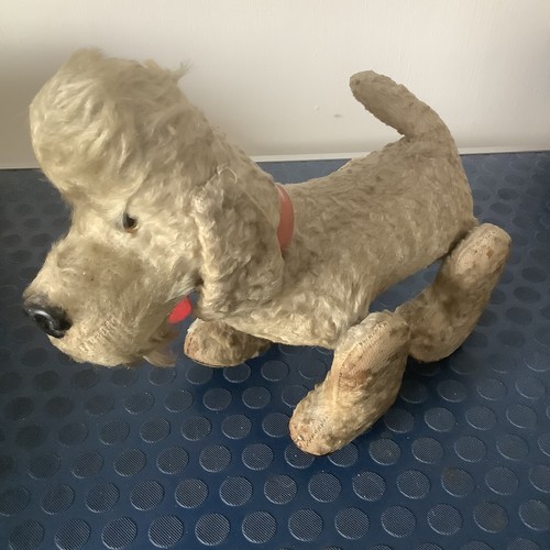 Schuco poodle dog - schuco,