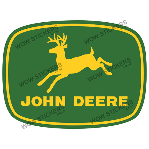 John deere sticker - deere,