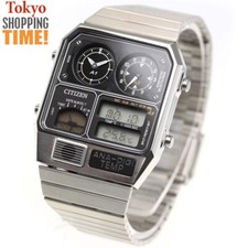 Citizen ANA-DIGI TEMP Silver