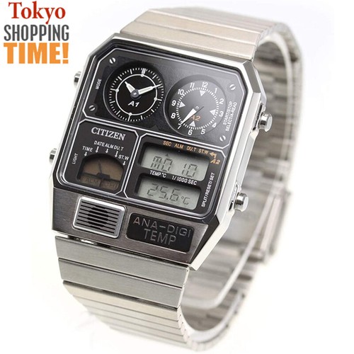 Citizen ana digi temp - ana-digi, silver