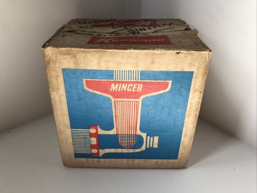 Vintage kenwood chef mincer - kenwood,