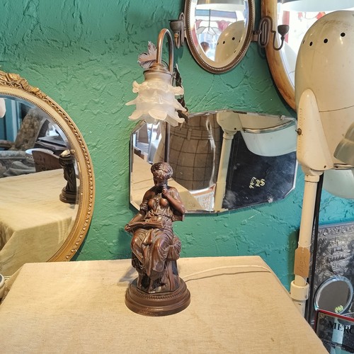 Vintage figural light - vintage, lamp
