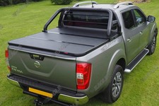 Nissan Navara NP300 Hard Fold And Roll Bar Combo