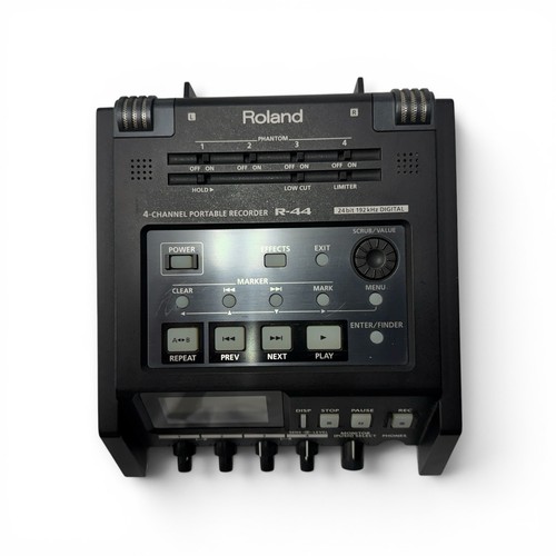 Roland portable recorder - r-44,
